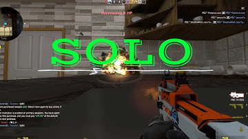 CS:GO Zombie Escape - solo