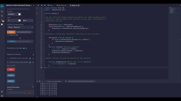 Advent of Cyber 2022 - Day 8 - Smart Contracts Last Christmas I gave you my ETH
