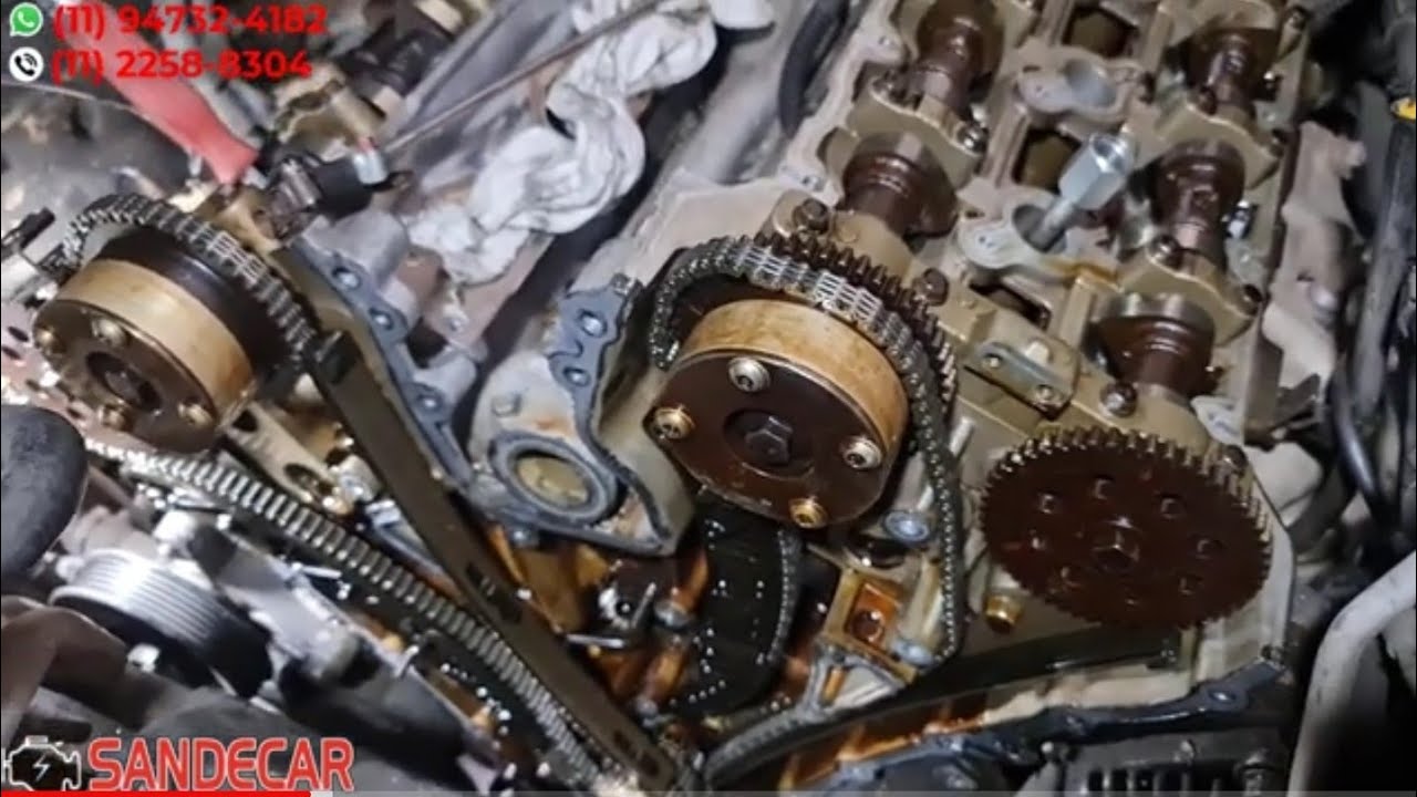 Hyundai Vera Cruz não funciona atropelou as valvula