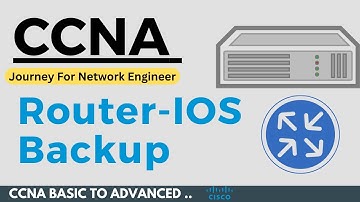 How To Configure Cisco Router IOS Backup & Restore || CCNA Course In Hindi