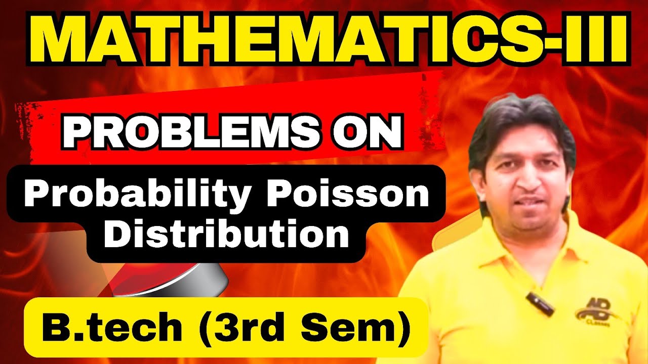 Solving Poisson Distribution Problem problems on poisson distribution in probability, problems on poisson ...