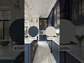 Kitchen Color Trends Everyone's Obsessed With  #kitchendesign #kitchencolour