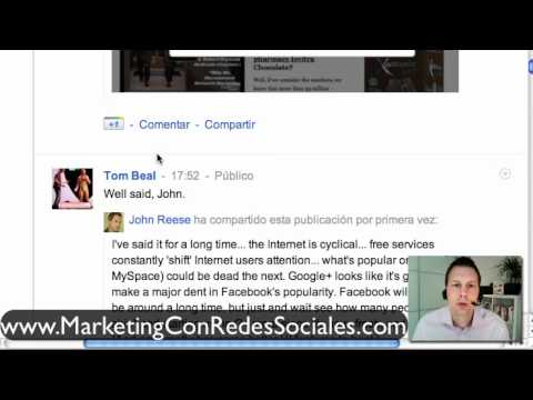 Google Plus Tutorial - Como Usar Google +