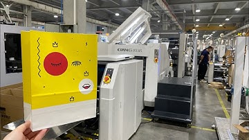 199pcs/min high speed multi-servo motor A330 Square Bottom Paper Bag Making Machine testing Video