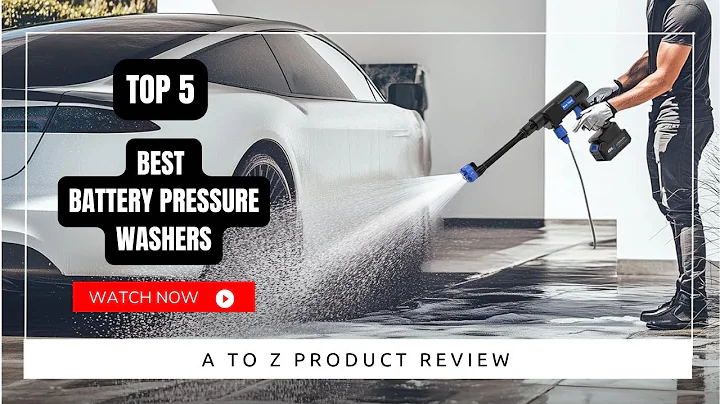 Best Battery Pressure Washers On Amazon / Top 5 Product ( Reviewed & Tested )