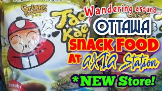 👣 Wandering Around Ottawa 🤖 AXIA Station 🍫 NEW! Asian Snack Shop on Rideau Street by Steve's World of Wanders 848 views 5 months ago 5 minutes, 57 seconds