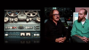 Butch Vig and Billy Bush on the Abbey Road J37 Tape Plugin