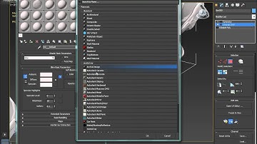 3DMax Tutorial - Setting up Wireframe renders