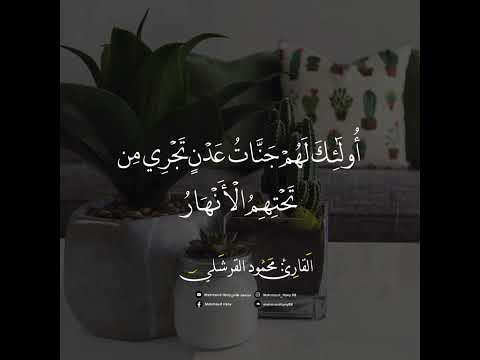 ما تيسر من سورة الكهف محمود القرشلي