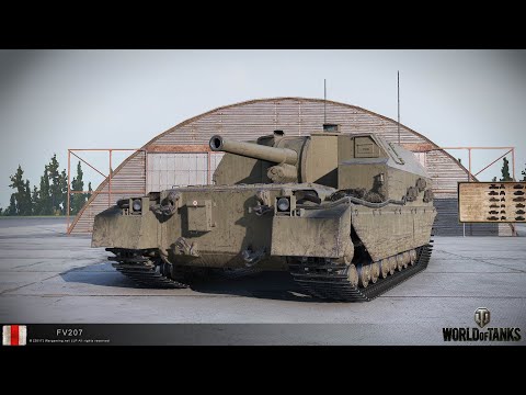 Видео: Panzer War _73 Бой на FV.207 🚀