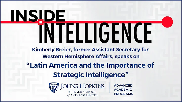 Kimberly Breier discusses Latin American & the Importance of Strategic Intelligence