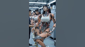 The Future is Now! Hyperrealistic Female Robots in Mass Production, Tech Overload! #AI #Robotics #Fu