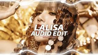 lalisa - lisa『edit audio』 Resimi