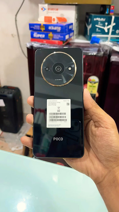 Poco C61 first look