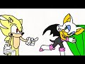 The problem with hyper sonic (FlipaClip edition)