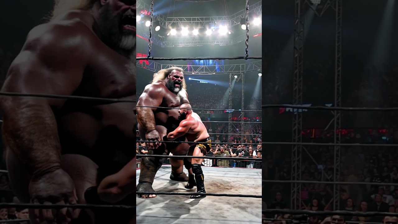 When Wrestlers Face Giants