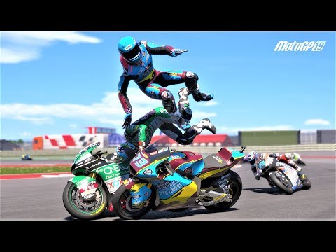 MotoGP 19 CRASHES AND SAVE COMPILATION | TEN MINUTE #33