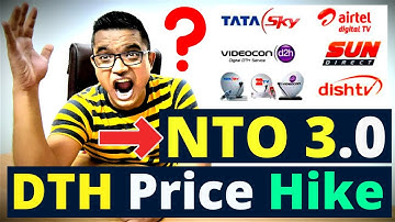 TRAI New NTO 3.0 Launch | TRAI New DTH Rules 2023 | DTH Price Hike Soon | DTH Tariff Hike in 2023