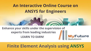 ANSYS Course with Certificate | ANSYS Online Course | ANSYS Course