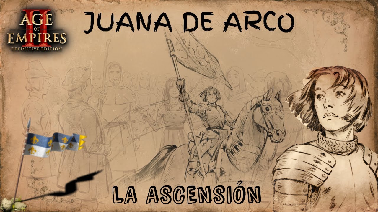 Age Of Empires 2 Definitive Edition Juana De Arco
