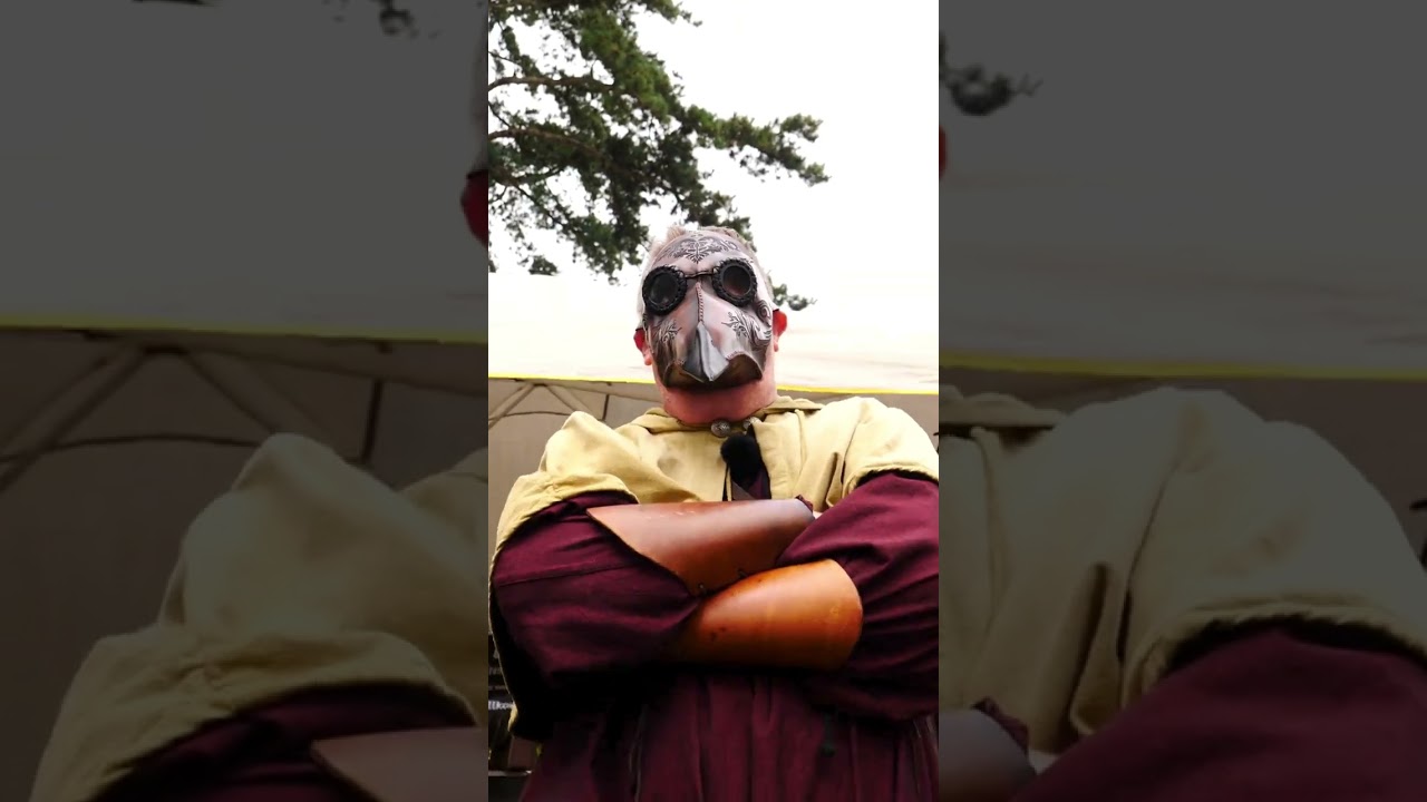 Unterwegs auf dem Burgfest der Burg Hanstein ⚔