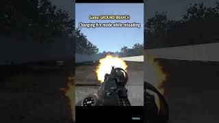 Ground branch gun details
Ground branch (2018) Ground branch gun details