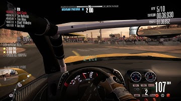 Need for Speed SHIFT ENDURANCE Ambush Canyon on Chevrolet Corvette Z06!