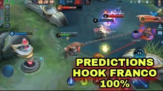 FRANCO HOOK VS FANNY MOBILE LEGENDS