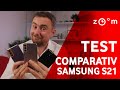 Samsung Galaxy S21 vs S21 Plus vs S21 Ultra: comparație, asemănări și diferențe