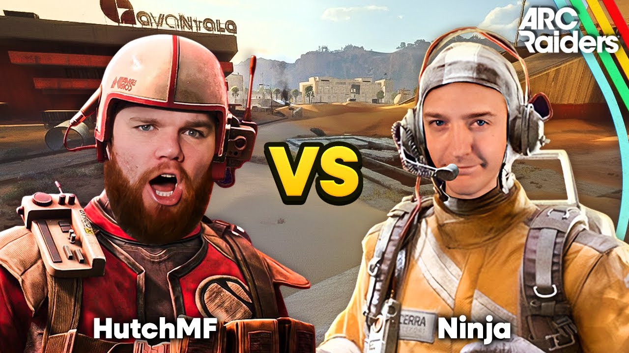 Хатч СЛУЧАЙНО встречается с Ниндзя в одиночном лобби (оба вида)