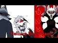 Helluva Boss react lobo/morte mhrap (Death as namorado da Loona)