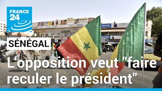Sénégal : l'opposition veut créer une coalition pour 