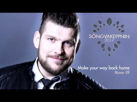 Rúnar Eff Rúnarsson - Make your way back home