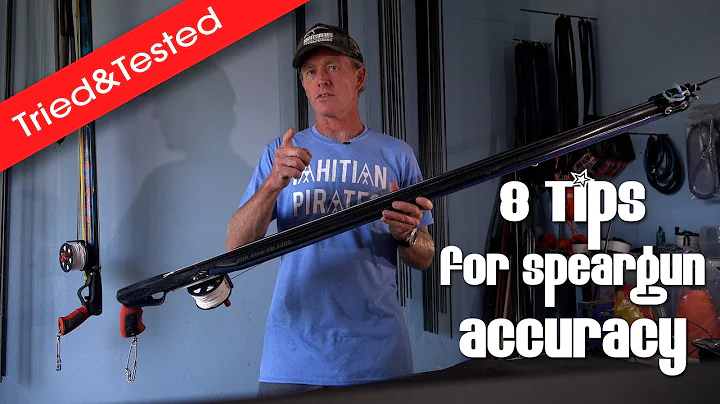 8 Spearfishing Tips for Speargun Accuracy