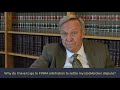 Why do I have to go to a FINRA arbitration to resolve my stockbroker dispute? - Explained by FINRA arbitration lawyer, Robert Pearce. Make Contact: For more information, please visit...