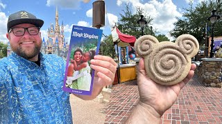 Disney’s Magic Kingdom 2024: PARK Update - NEW Food & Extremely Hot Weather ￼| Walt Disney World screenshot 5