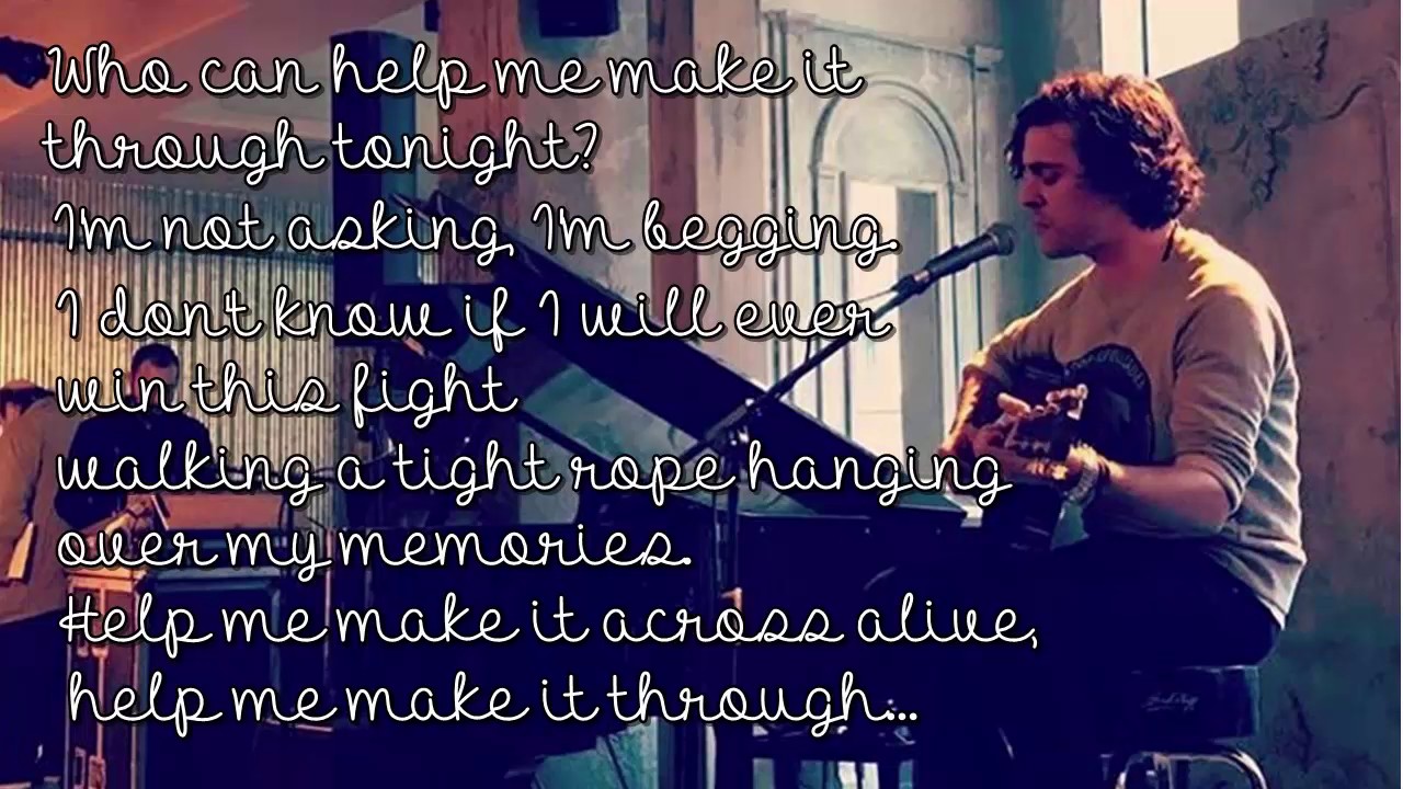 Jack Savoretti Tight Rope (Lyrics) YouTube