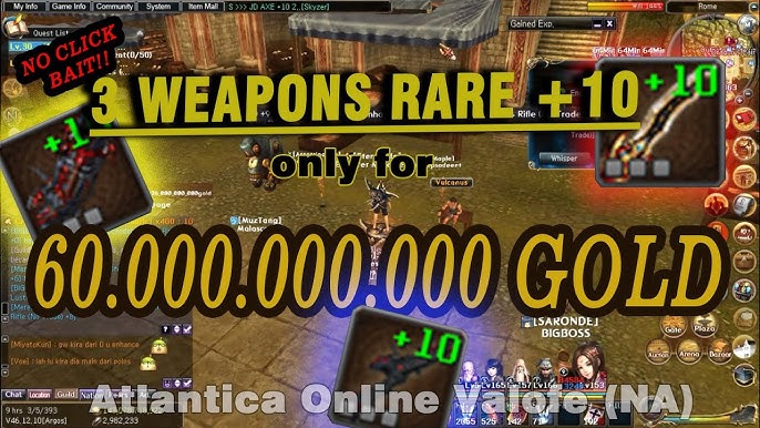 Bot para atlantica online game