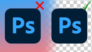 How To Make & Export A Transparent Background | Adobe Photoshop 2020