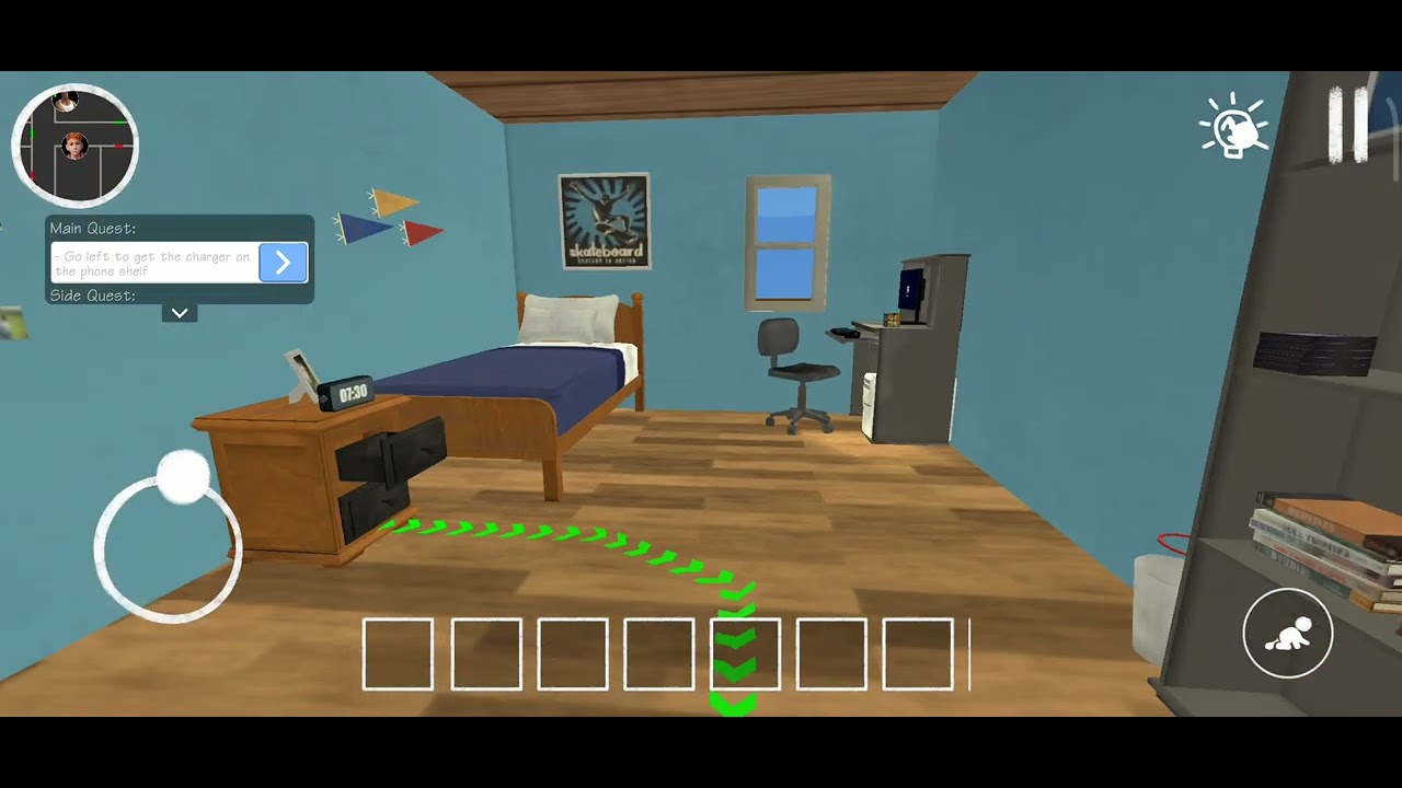 Jogando o jogo do menino para fugir de casa - YouTube