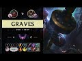 Graves ADC vs Jhin - NA Master Patch 14.10