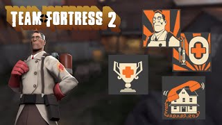 [TEAM FORTRESS 2] Обзор на все достижения Медика