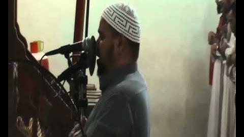 تسجيلات1433هــ عشاء ليلة4رمضان لفضيلة الشيخ  عبدالله كامل تلآوة مؤثرة من اخر سورة المؤمنون