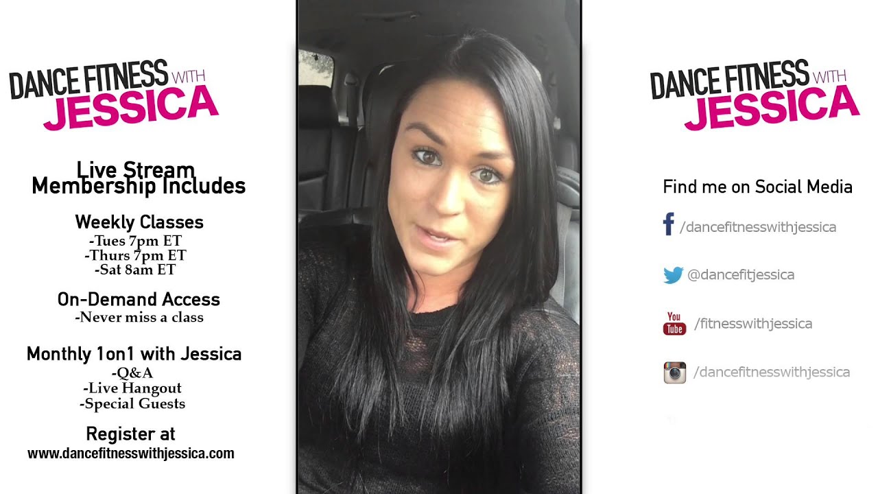 answers lyrics Live Stream FAQ (Dance Fitness with Jessica)