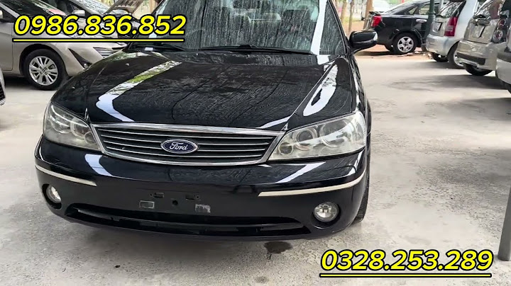 Đánh giá xe ford laser 2005 năm 2024