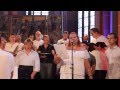 Mein Solo: Omnia sol Temperat Konzert des Berliner Strassenchores in Korbach