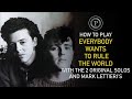 How To Play Everybody Wants To Rule The World - The 2 Solos & and Mark Lettieri's Solo