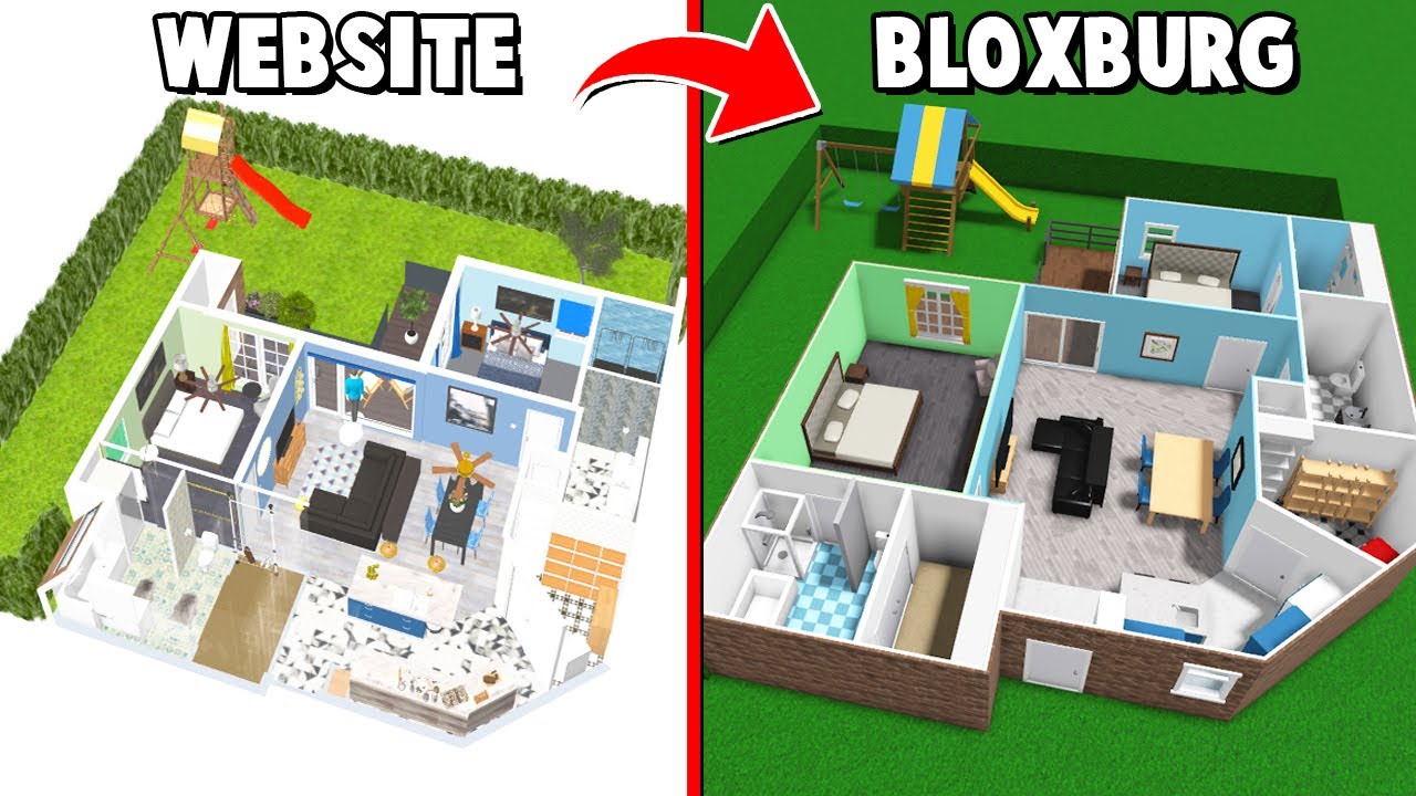 Build you a bloxburg house by Planningbyvic