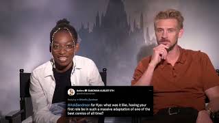 #thesandman |Boyd Holbrook and Vanesu Samunyai answer burning questions