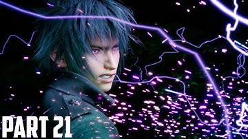 Final Fantasy XV - 100% Walkthrough Part 21 [PS4] – Chapter 5: The Trial of Ramuh